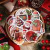 Christmas Sticker Pack: Party Decorations & Waterproof Stickers for Gifts, Water Bottles, Computers, and Suitcases