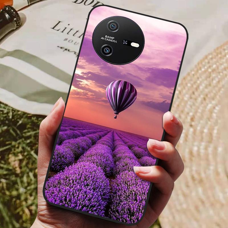 Per OSCAL TIGER 12 Custodia Silicone Morbido Lusso Antiurto Cover per Oscal Tiger 12 TPU Coque Gatto Carino Funda Shell Oscal Tiger12