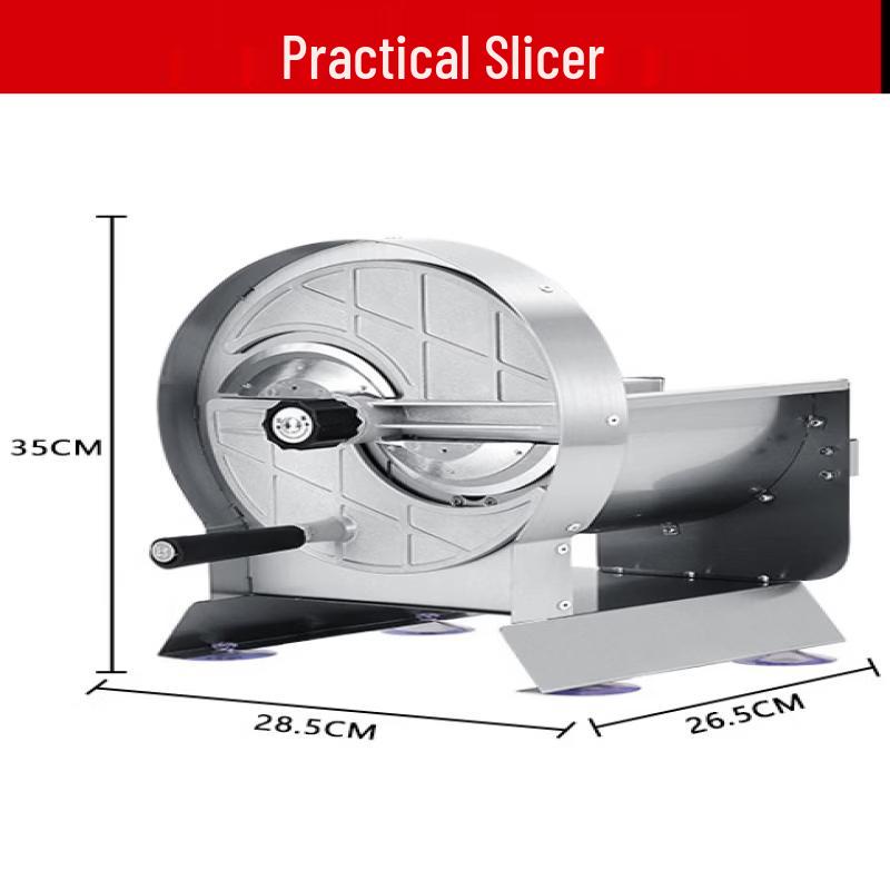 Multi-functional Stainless Steel Slicer