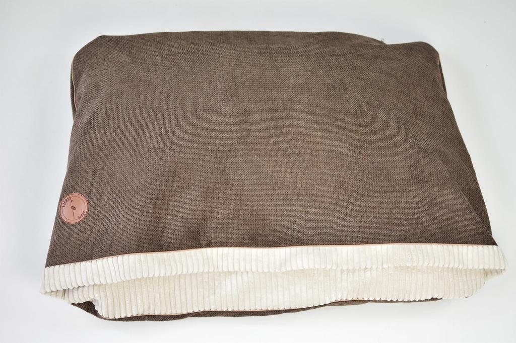 Mink Nel Brown Structure + Cream 100cm x 80cm