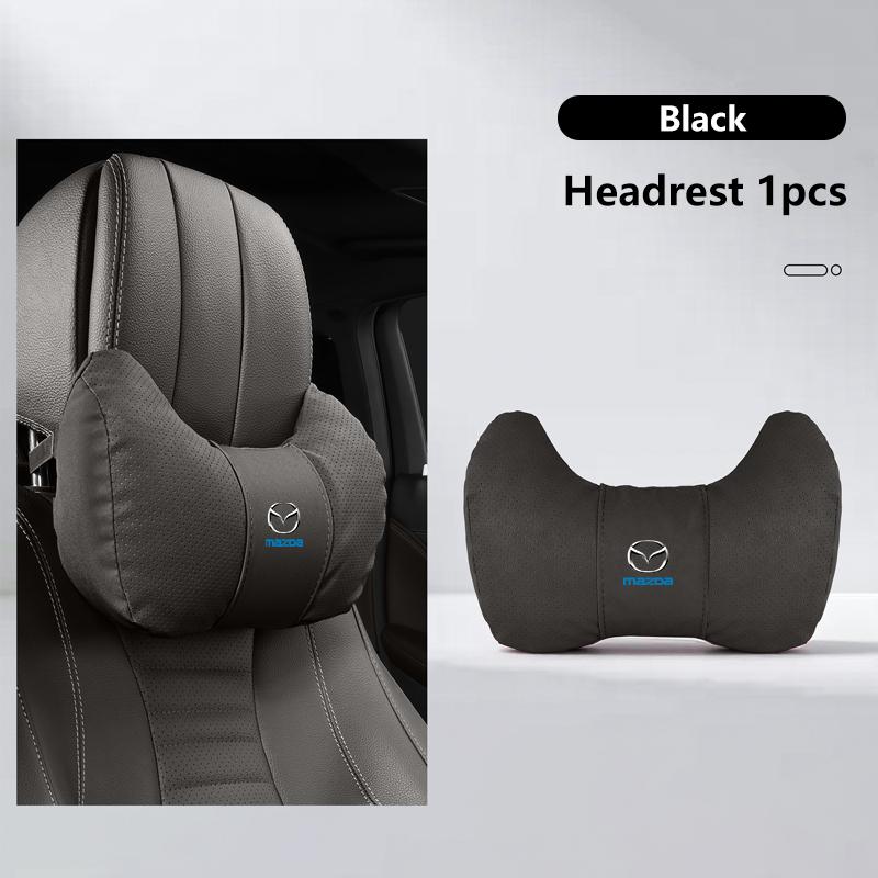 NEW Car Headrest Lumbar Rest Cushion Neck Support Neck Pillow For Mazda 2 3 5 6 CX-3 CX-60 CX-90 CX-70 CX-7 RX-8 Car Accessories g2