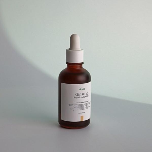 Ofway Ginseng Repair Ampoule 50ml – 6-Peptide Anti-Aging & Firming Ampoule