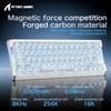 ATTACK SHARK R68HE Wired 8KHz Keyboard ,0.005mm RT Accuracy,Magnetic Switch,Support RT/Snap Tap/DKS/MT/TGL