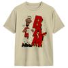 Casual T Shirt Summer Bam Adebayo 83 points Forever Stamped History caricature Hipster TShirts Cotton Tshirt for Adult Y2K Tops