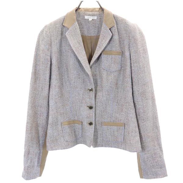 

PAULE KA tailored jacket 38 Brown Women Used