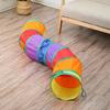 Cat Tunnels Small Cat Tunnel Foldable Tube Playground For Rabbit Dogs Bunny Small Animal Indoor Outdoor Home Activity