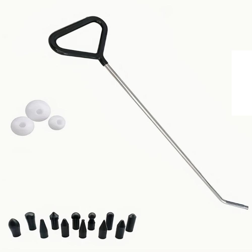 

Dent Repair Hooks Push Rods with Taper Heads Relacement Repair Kits for Car Body Dents and Hail Damage Removal