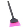 Car Wrap Squeegee Plastic Long Handle Anti-Slip Car Glass Scraper Rubber Blade Windshield Wiper Window Cleaning Car Accessories