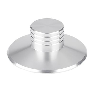 NEU Schwarze Schallplattengewichtsklemme LP Vinyl Plattenspieler Metall Schallplattenstabilisator