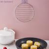 {Summer2} Stainless Steel Round Square Placemat Pan Pot Holder Stand Hot Placemats Cookware Mat Drink Coasters Kitchen Tools