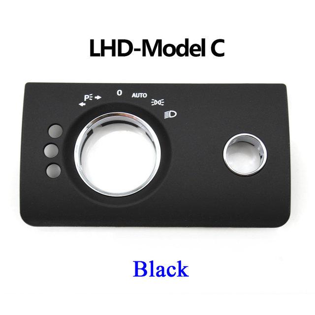 Interior Front Head Lamp Headlight Switch Button Panel Cover Replacement For Mercedes Benz W164 ML GL 300 350 450 500 2005-2011