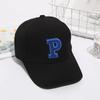 Fashion Stereo Embroidered C R Letter Unisex Baseball Cap Women Hip Hop Street Solid Snapback Hat Men Adjustable Trucker Hats