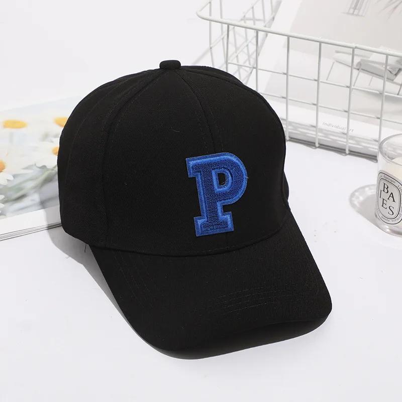 Fashion Stereo Embroidered C R Letter Unisex Baseball Cap Women Hip Hop Street Solid Snapback Hat Men Adjustable Trucker Hats