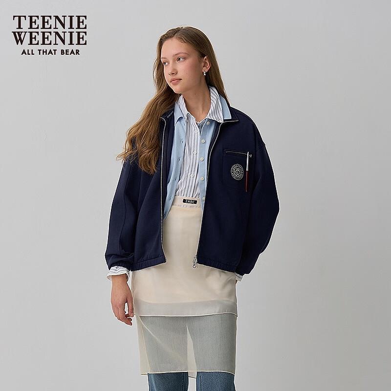 

Teenie Weenie Women s Bear Stand Collar Sweatshirt M