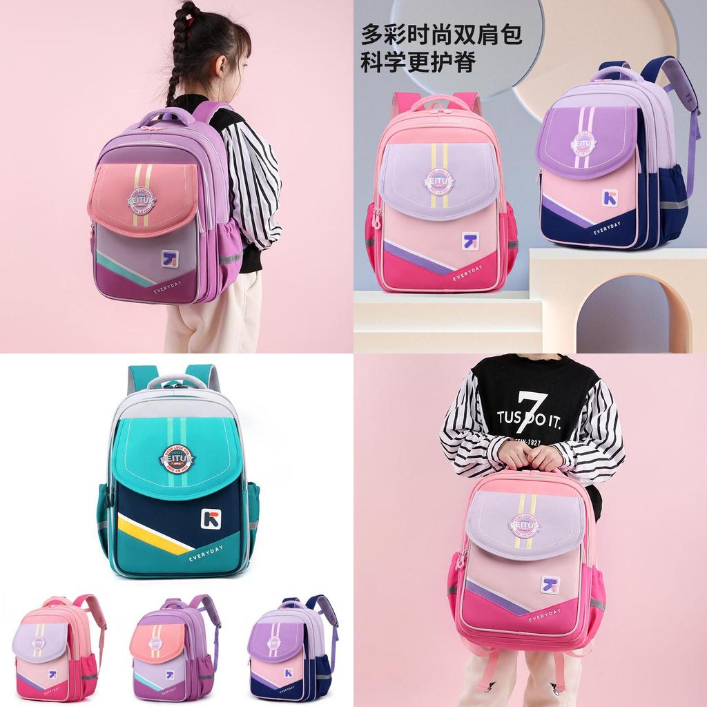 2024 New Arrivals Cute And Stylish Large Capacity Nylon Backpack For Kids With Breathable Design