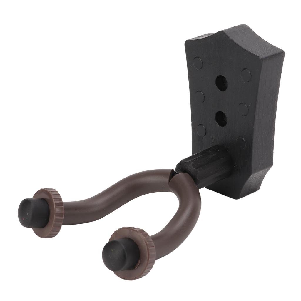 Guitar Wall Hook Black Acoustic Guitar Support Hanger Wall Mount Ukulele Holder for Music Store Showroom