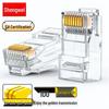 Shengwei RC-8100 Cat6 RJ45 Unshielded Modular Plugs (100-Pack)