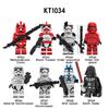 KT1034 Klocki Budowlane Star Wars, Kompatybilne z Klockami Lego, Kreatywny Model Budowlany, Prezent dla Dzieci Chłopców Dziewczynek