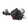 12V Water Pump Self Priming Diaphragm Pump High Flow 18.9LPM 5.0GPM for RV Marine Boat
