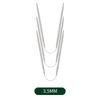 3pcs/Set Circular Knitting Needles Sweater Knitting Needle Tools Small Loop Needle DIY Knitting Needles Kits DIY Tool Accessory