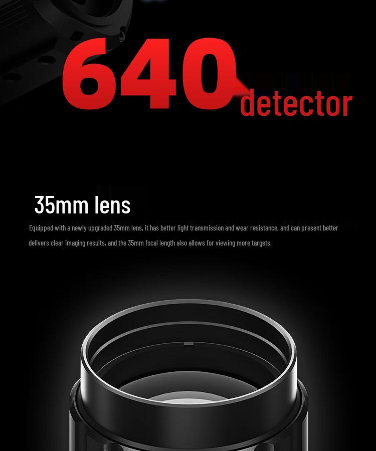 SYTONG AM06-35LRF Rangefinding Thermal Riflescope with HD Infrared Night Vision