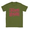 Vintage TShirt Summer Hearts Bride Bachelorette Party Team Wedding Hippie TShirts  100 Cotton Design Short Sleeve Tees