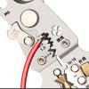 Portable Folding Wire Stripper with Integrated Cutting & Crimping Capabilities Heavy Duty Foldable Wire Stripper 210mm