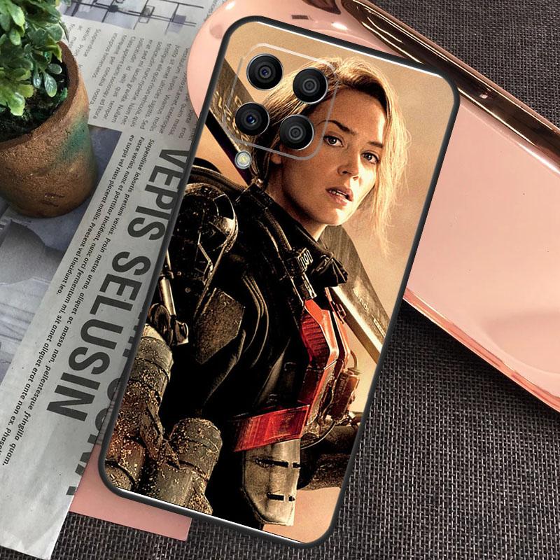 

Edge of Tomorrow Movie Case For Samsung Galaxy M32 M31 M12 M52 M13 M33 M53 M11 M51 M15 M55 M14 M34 M54 M20 M30s Samsung M12