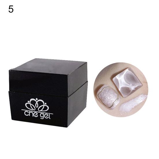 Гель-лак для ногтей, 6 мл, быстросохнущий, долговечный, не раздражающий, изысканный, зимний, в форме ракушки, блестящая жемчужная нить для девочек