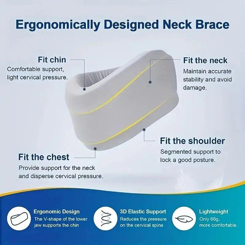 Household Neck Braces For Reducing Head And Neck Load, Correcting And Treating Neck
