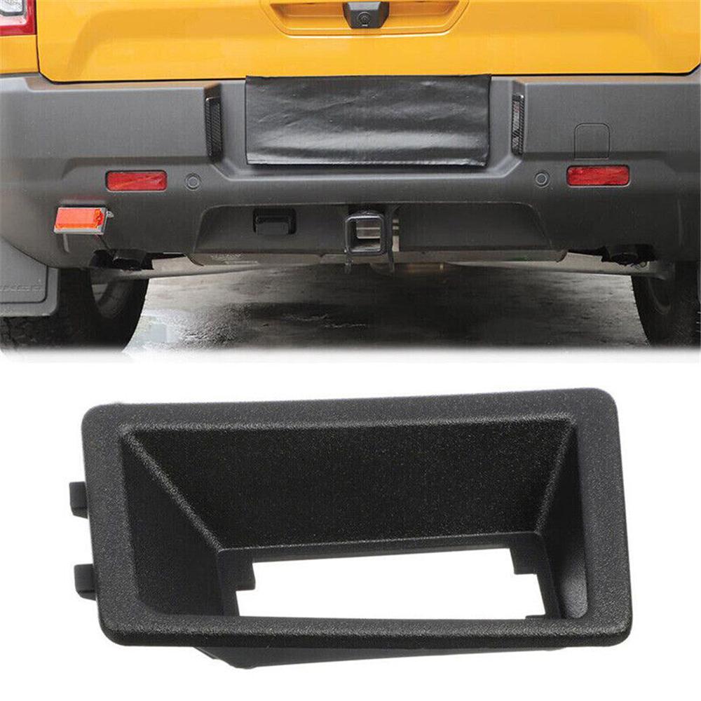 1x Car Right Rear License Plate Lamp Bezel M1PZ-17A385-AB For Ford Bronco Sport