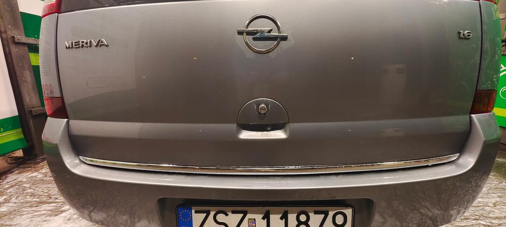 OPEL MERIVA A CHROOMSTRIP Chroom Achterklep Tuning