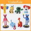 Handgefertigte Ornamentfiguren Aus Poppy Playtime Hochwertiges PVC-Material