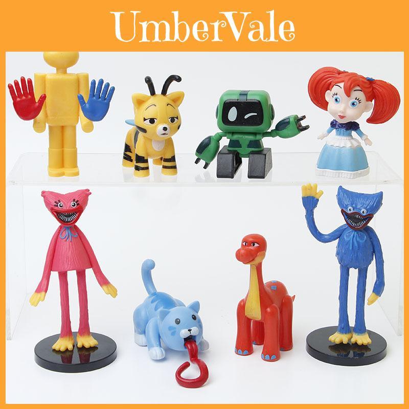 Handgefertigte Ornamentfiguren Aus Poppy Playtime Hochwertiges PVC-Material