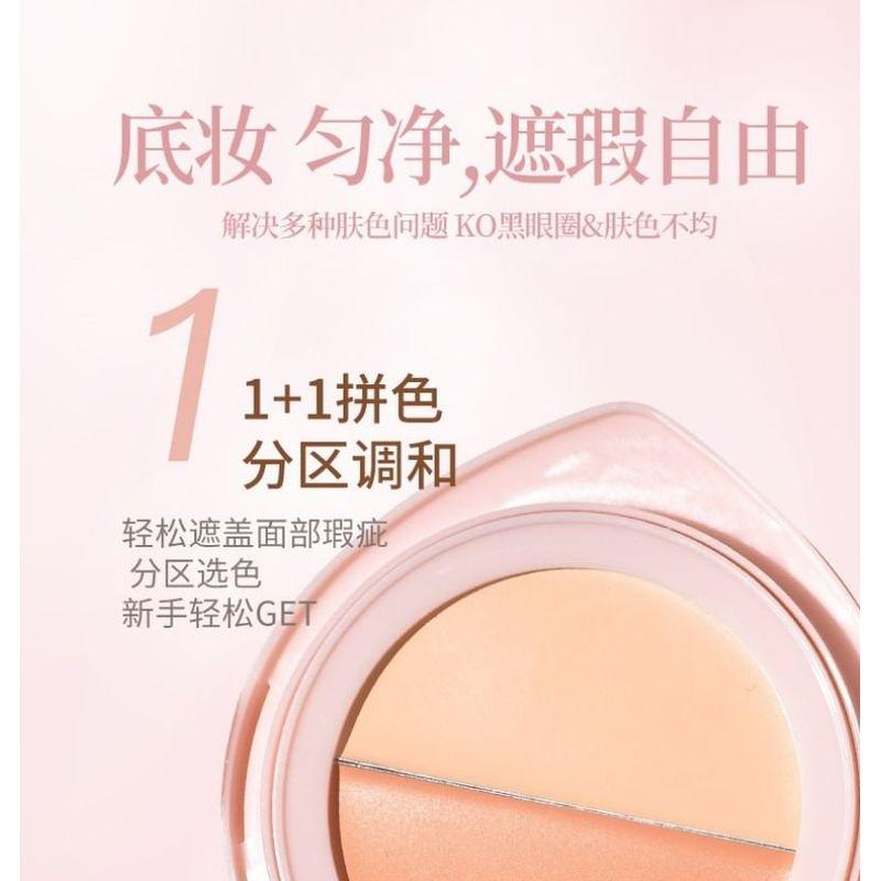 GOGO TALES - 2 in 1 Concealer Air Cushion - 2 Colors