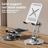360 Degrees Rotatable Phone Stand Foldable Desktop Holder for Phone Multi-angle Phone Holder with Non-Slip Base