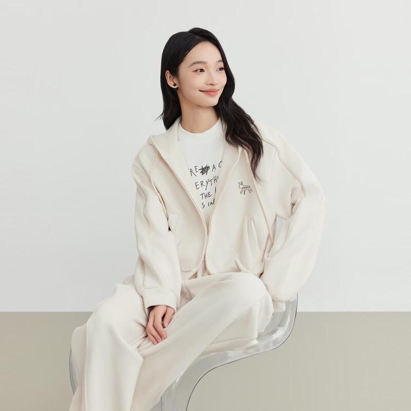 

Elva Island Women s Thick Hooded Sweatshirt M