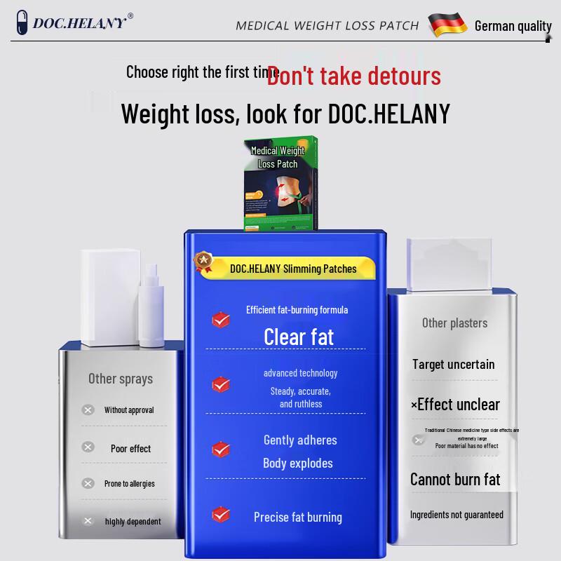 DOC.HELANY Herbal Weight Loss Belly Patch