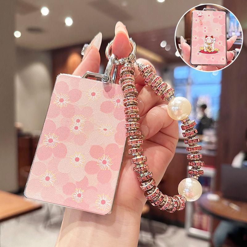 Xiaomi SU7 Key Case for Yu7 Bluetooth Card Car Model 2026 - Cute Girl Design