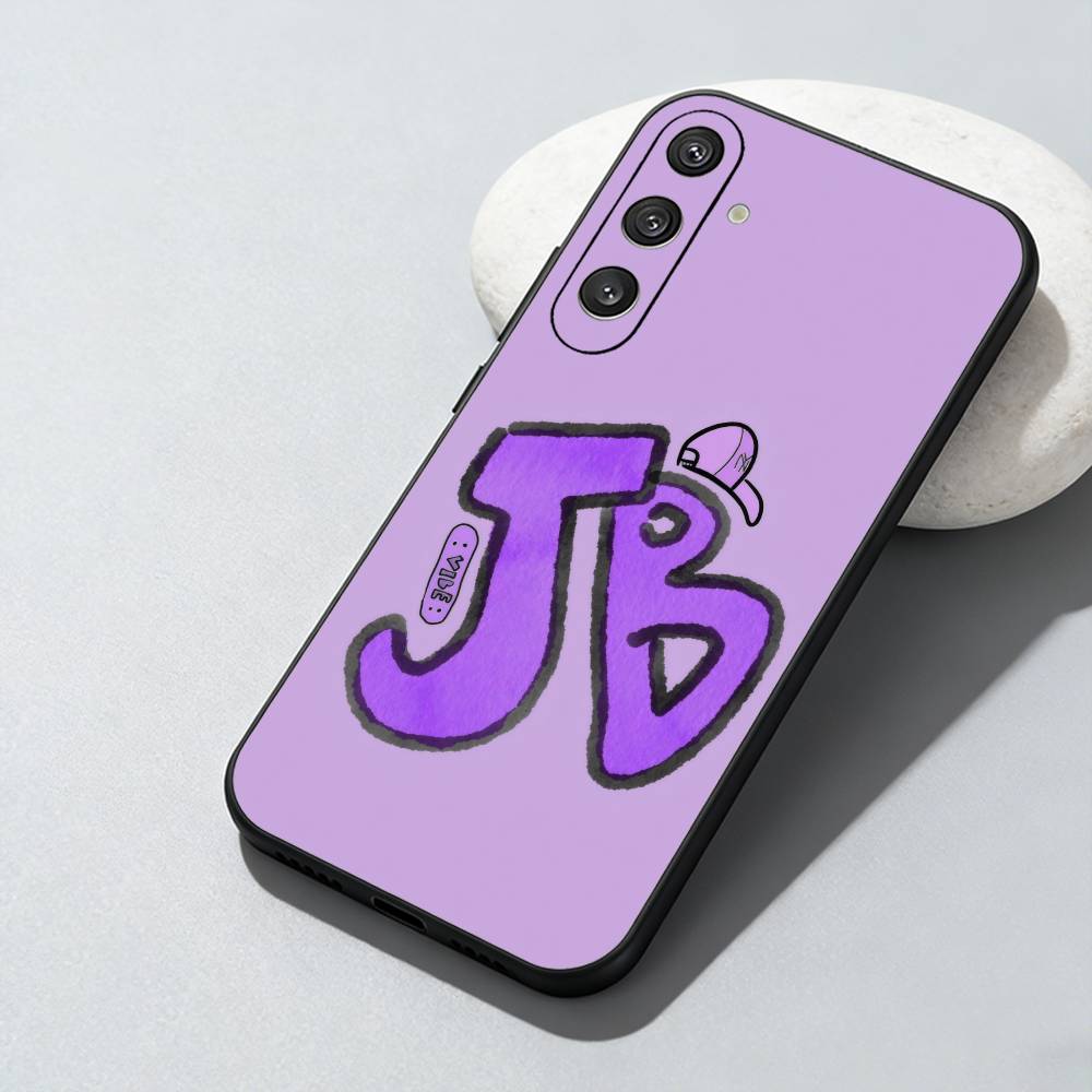 

J-Justin BABY JB Biebs Phone Case For Samsung Galaxy A73,A72,A71,A70,A52,A51 Others Soft Black Cover Samsung a71 4g