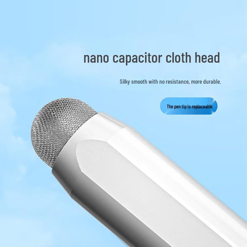 Universal Magnetic Dual-Head Capacitive Stylus Pen
