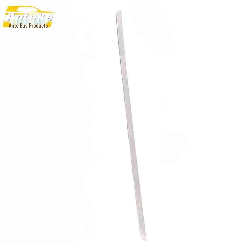 Citroen C4 Sega Tailgate Trim Sticker: Stainless Steel Rear Bumper Anti-Scratch Strip