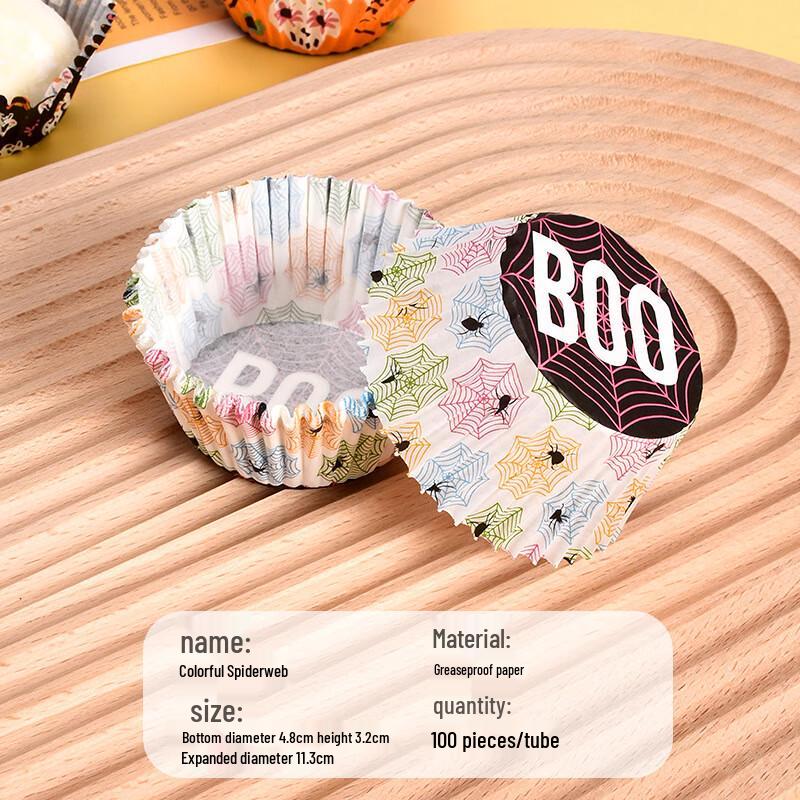 Cartoon Oil-Proof Pastry Liners