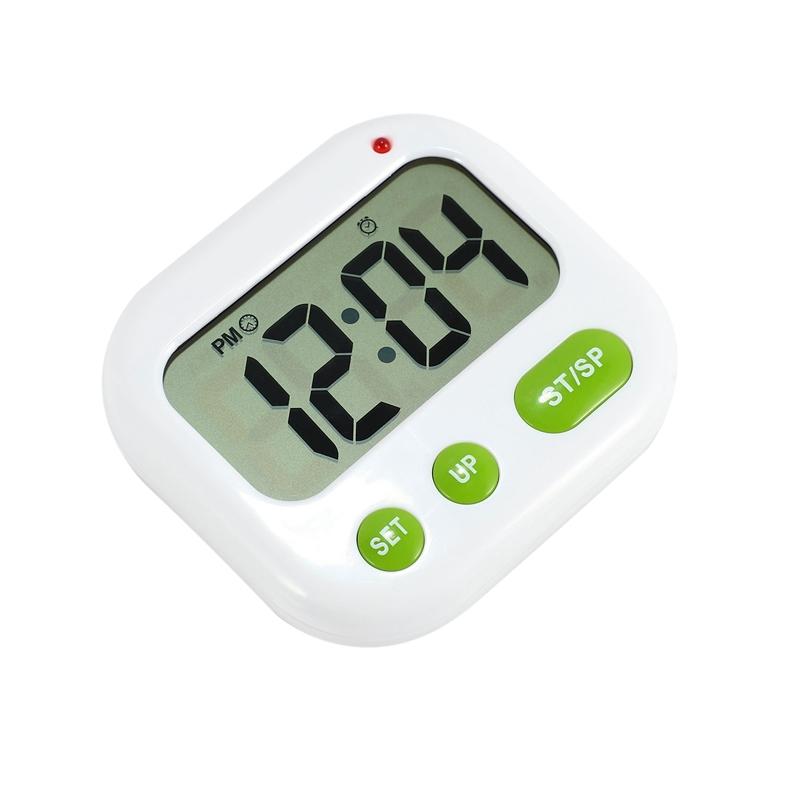Vibration Alarm Clock Luminova Led Digital Timer Electronic Candy Watch Desktop Display Student Clock Desk Gadgets