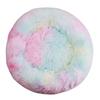 40cm Round Pet Bed for Large Dog Bed Super Soft Cat Bed Long Plush Dog House for Medium Dog House Winter Warm Sleeping Mats