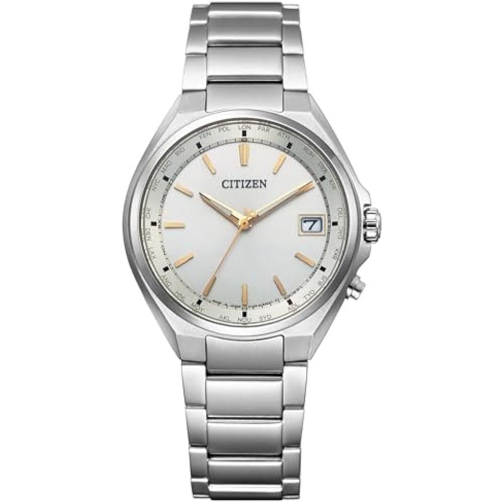 [Citizen] Watch Attesa Eco-Drive Radio-Controlled Watch World Time Direct Flight CB1120-50P Men's...
