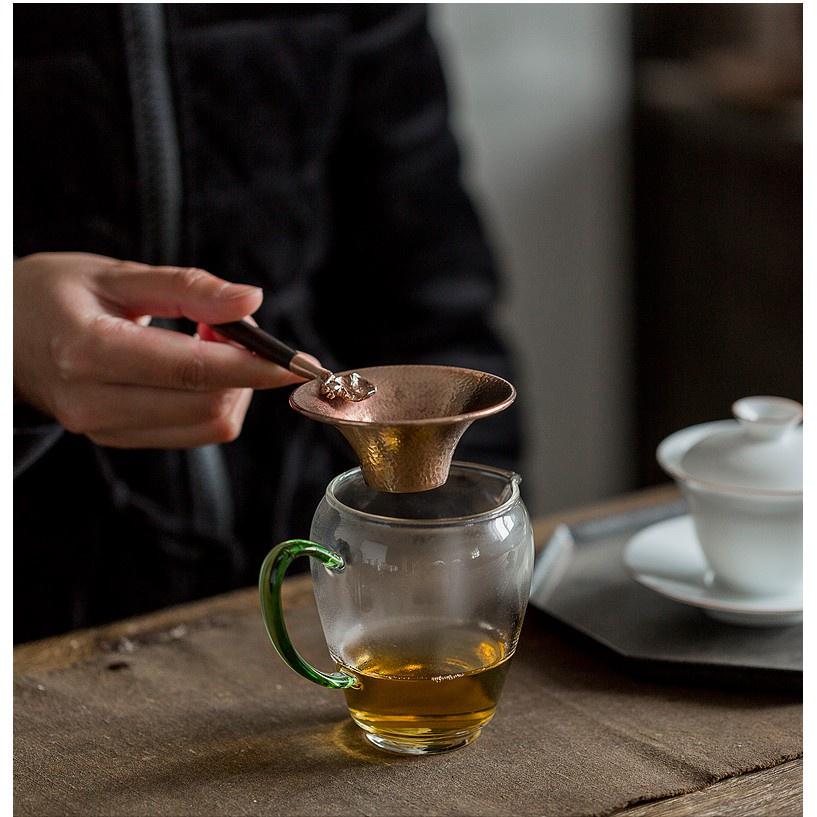 Tea Strainer Tea Filter Creative Personality Stainless Steel Tea Strainer Filter Net Kung Fu Tea Set Accessories