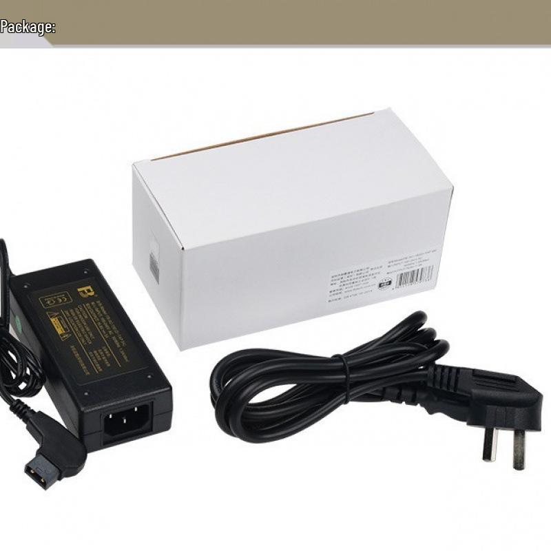 8-Cell V-Mount Battery Charger for Sony Camcorders with D-TAP Adapter