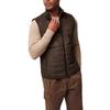 Mens Winter Fleece Vest Slim Fit Side Pockets Non-Hooded Daily Wear British Style