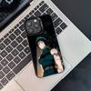 Anime M-Maki ZeninS For iPhone 17,16,15,14,13,12,11,Pro,MAX,Plus Black Shockproof Candy Matte Cover